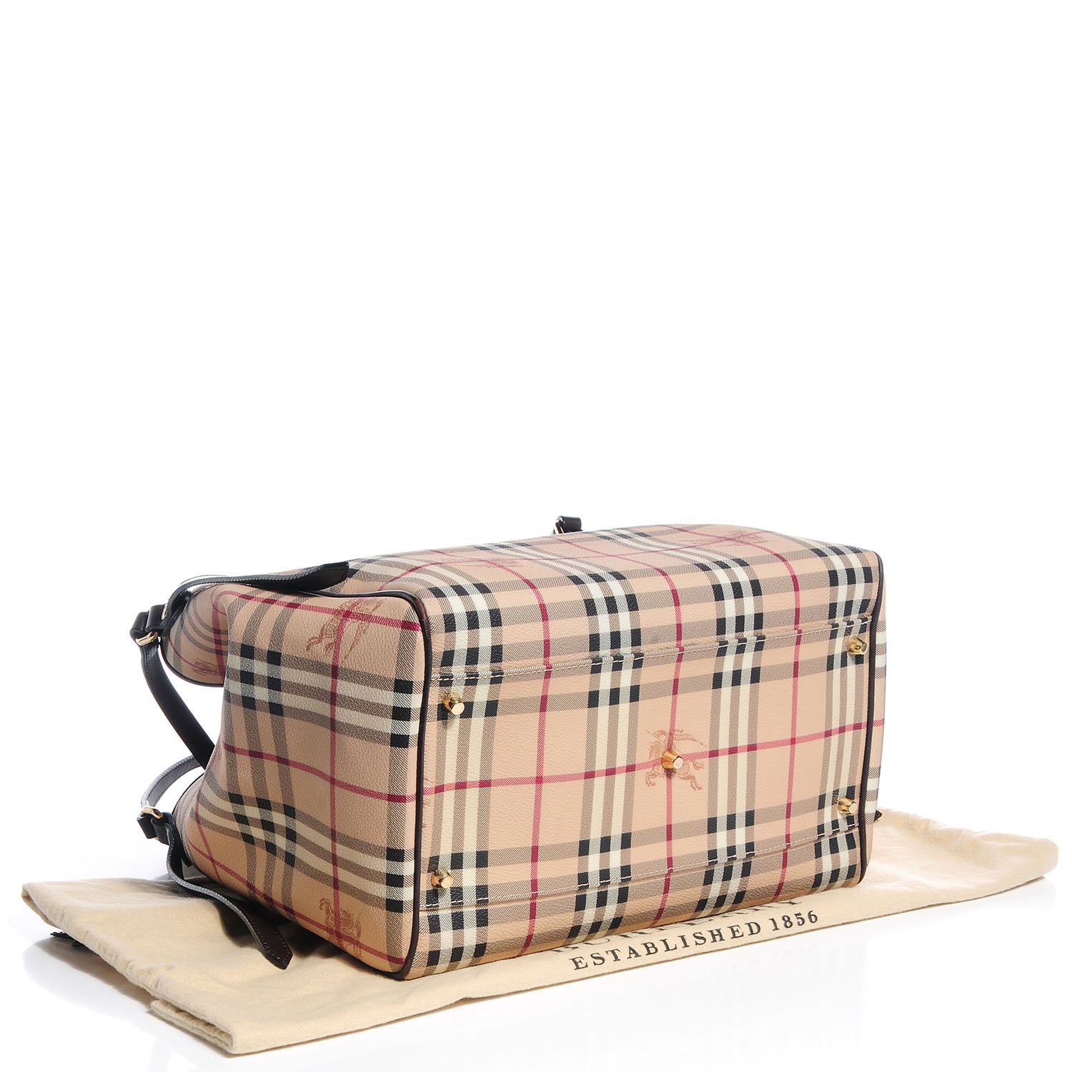 Burberry Haymarket Check Large Canterbury Hobo 4 of 8