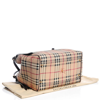 Burberry Haymarket Check Large Canterbury Hobo 4 of 8