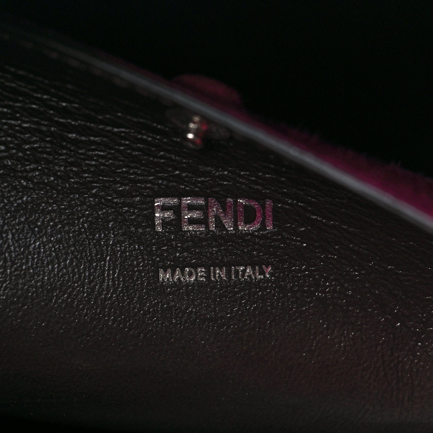 Vitello Seta Light Camoscio Medium Peekaboo X-Lite Amido Ciclamino