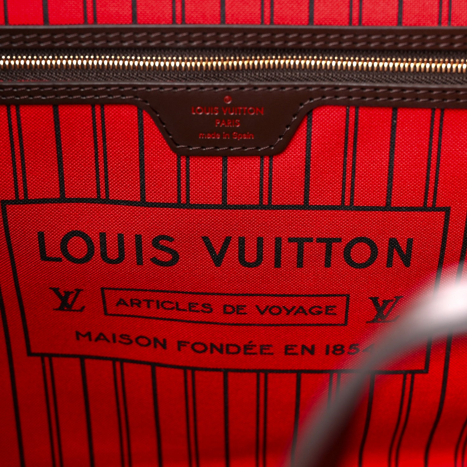 Louis Vuitton Damier Ebene Neo Neverfull MM 7 of 14