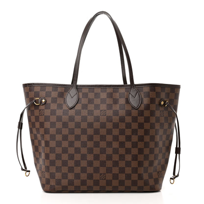 Louis Vuitton Damier Ebene Neo Neverfull MM 3 of 12