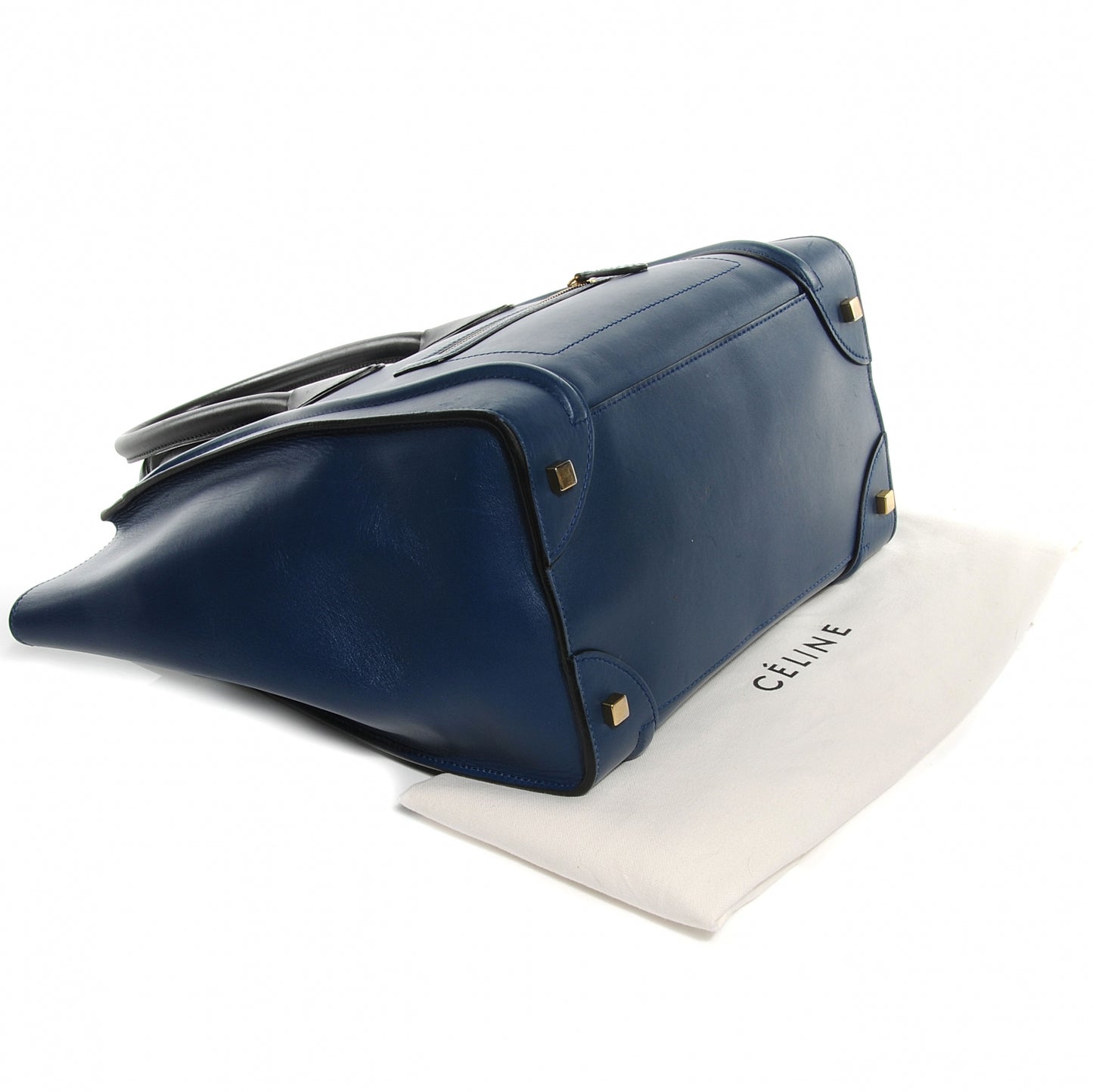 Smooth Calfskin Mini Luggage Deepsea