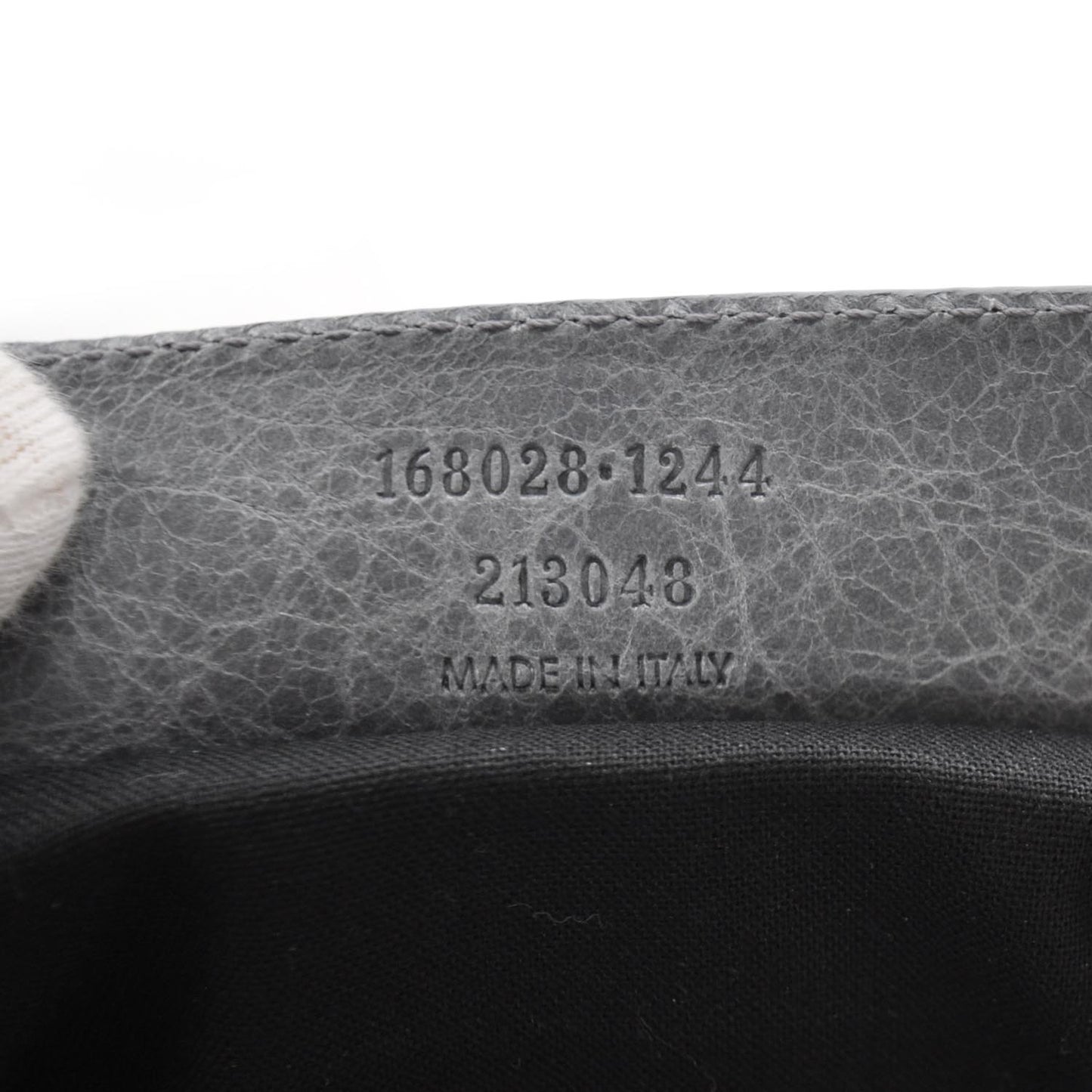 Agneau Classic Silver Hardware Part Time Ardoise