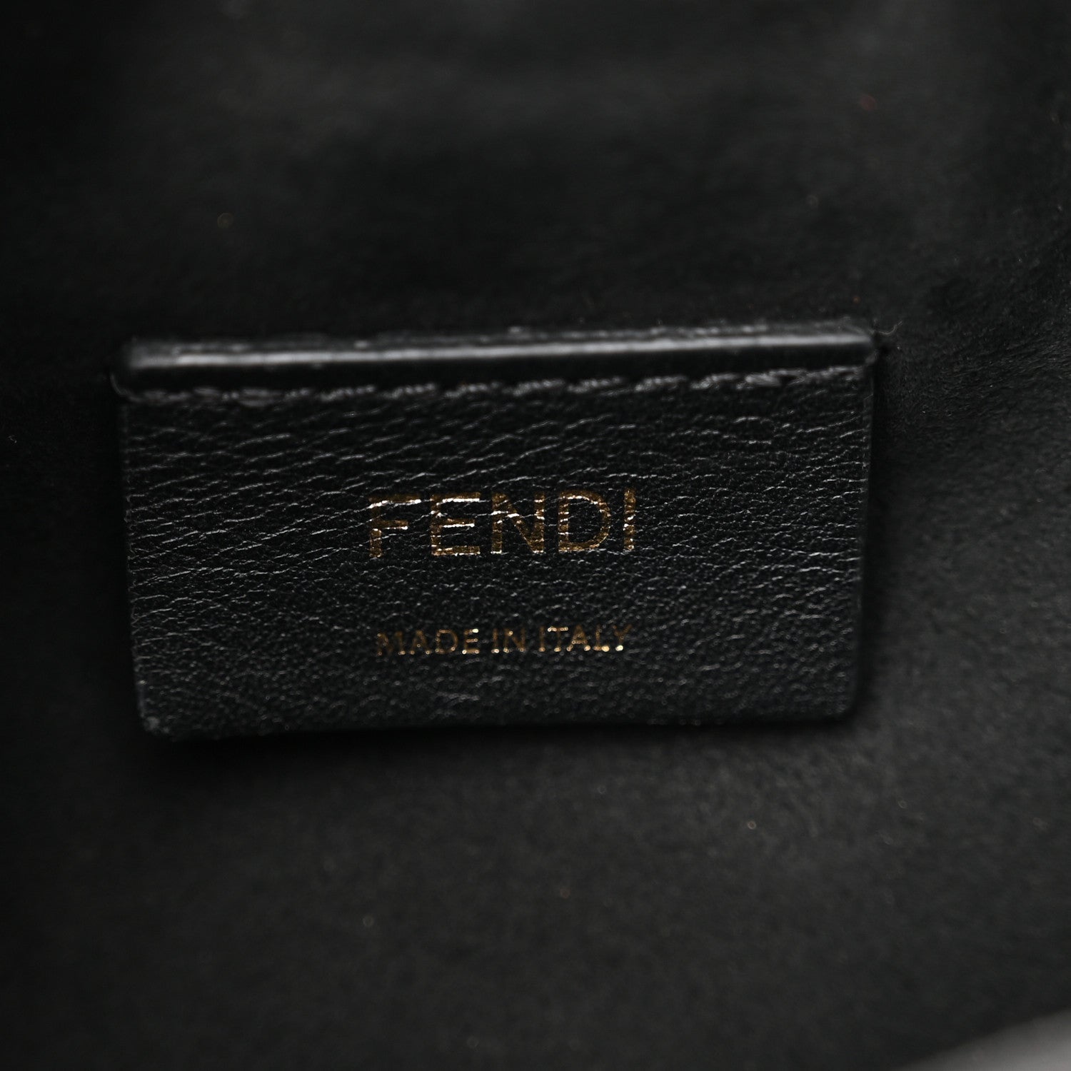 Fendi Kuban Canvas Vitello King F is Fendi FF Embroidered Mini Mon Tresor Bucket Bag Multicolor Cuoio 8 of 12