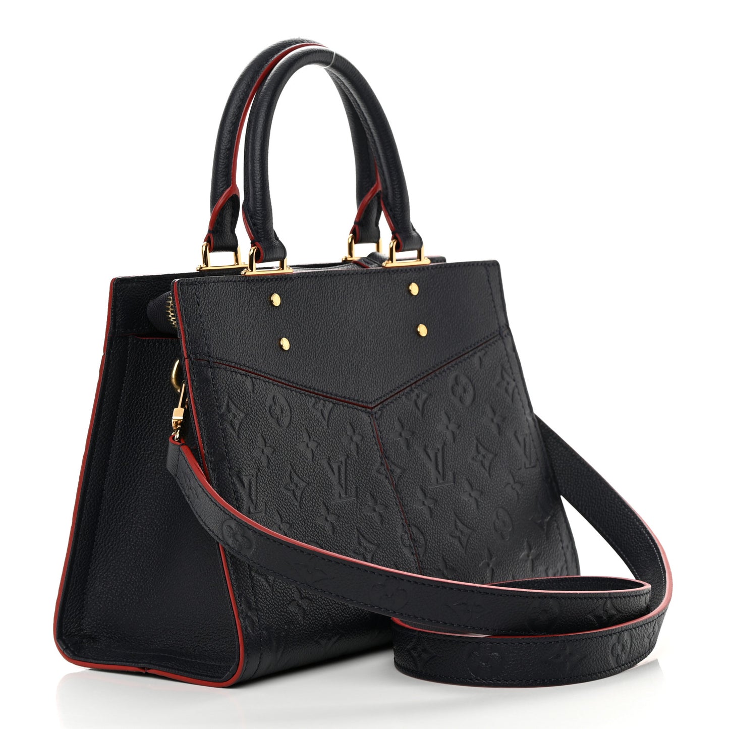 Empreinte Sully PM Marine Rouge
