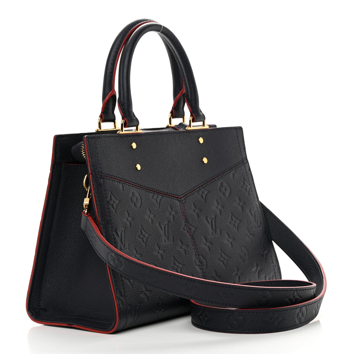 Louis Vuitton Empreinte Sully PM Marine Rouge 3 of 11