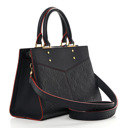 Louis Vuitton Empreinte Sully PM Marine Rouge 3 of 11