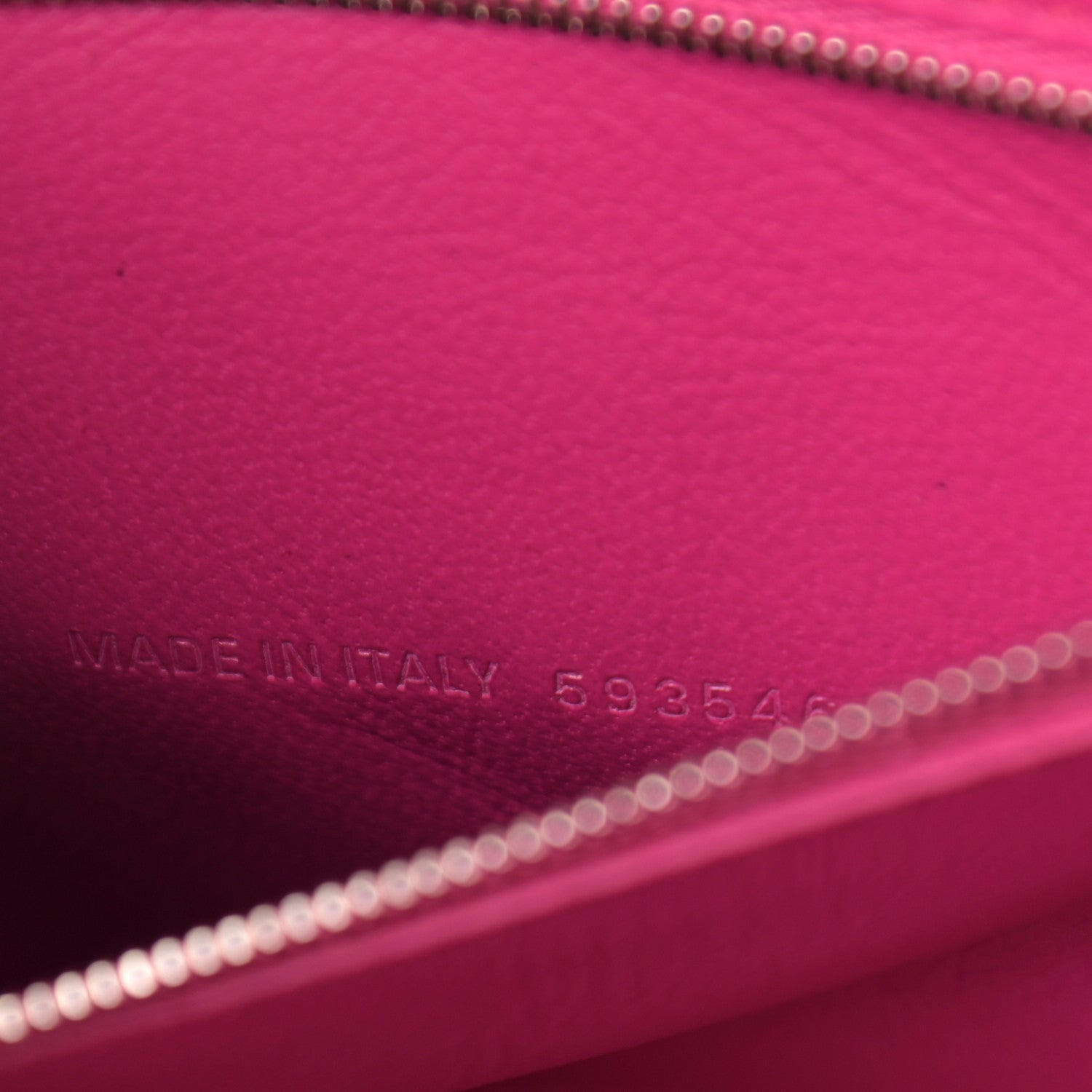 Balenciaga Shiny Box Calfskin Small Hourglass Top Handle Bag Acid Fuchsia 7 of 11