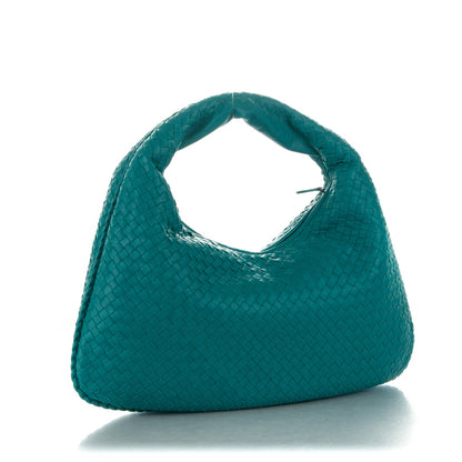 Bottega Veneta Nappa Intrecciato Large Veneta Hobo Canard 3 of 9