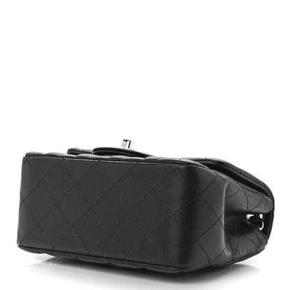 Chanel Lambskin Quilted Mini Square Flap Black 10 of 13