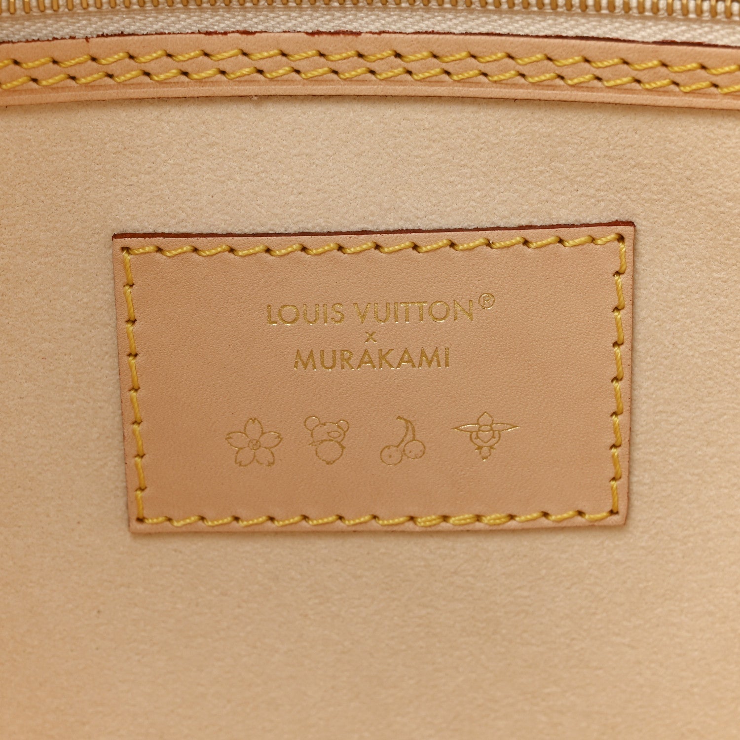 Louis Vuitton LV x TM Monogram Multicolor Neverfull MM White 7 of 11