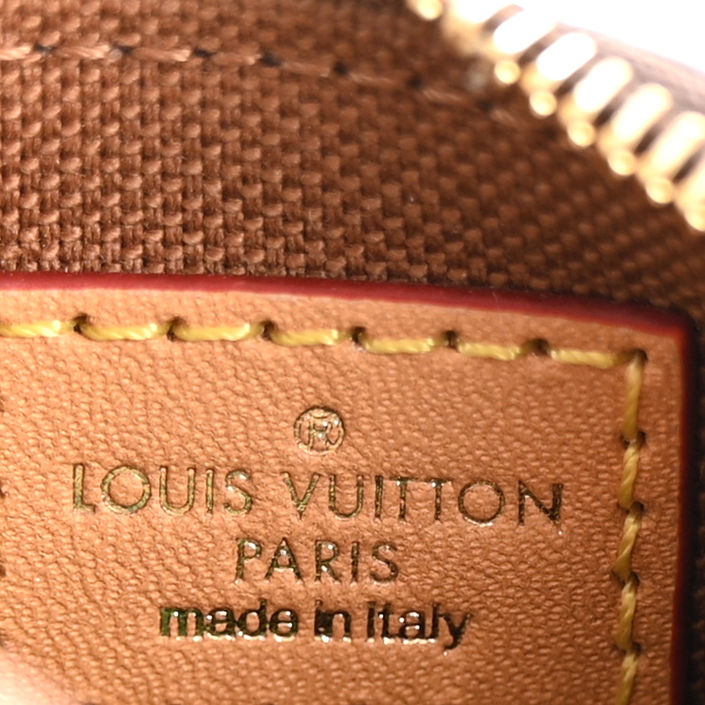 Monogram Micro Speedy Bag Charm