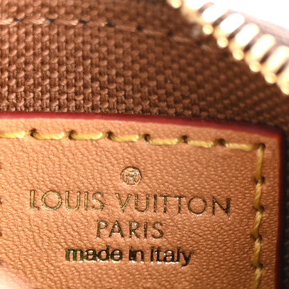 Louis Vuitton Monogram Micro Speedy Bag Charm 4 of 7