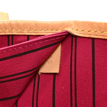 Louis Vuitton Monogram Neo Neverfull MM Pivoine 7 of 10