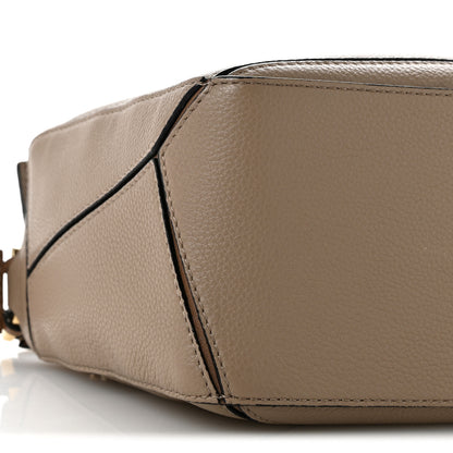 Loewe Grained Calfskin Small Puzzle Bag Sand Mink 9 of 11