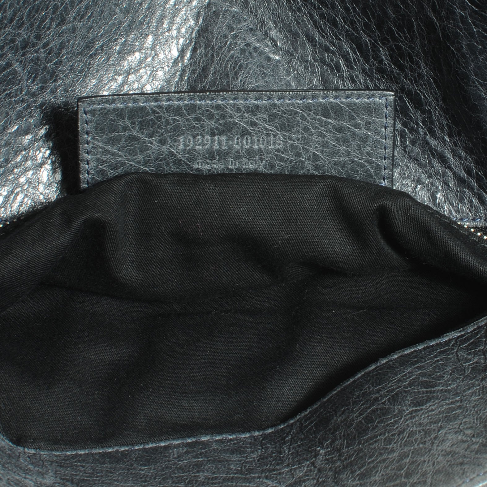 Balenciaga Agneau Giant 21 Silver Hardware Brief Anthracite 6 of 7