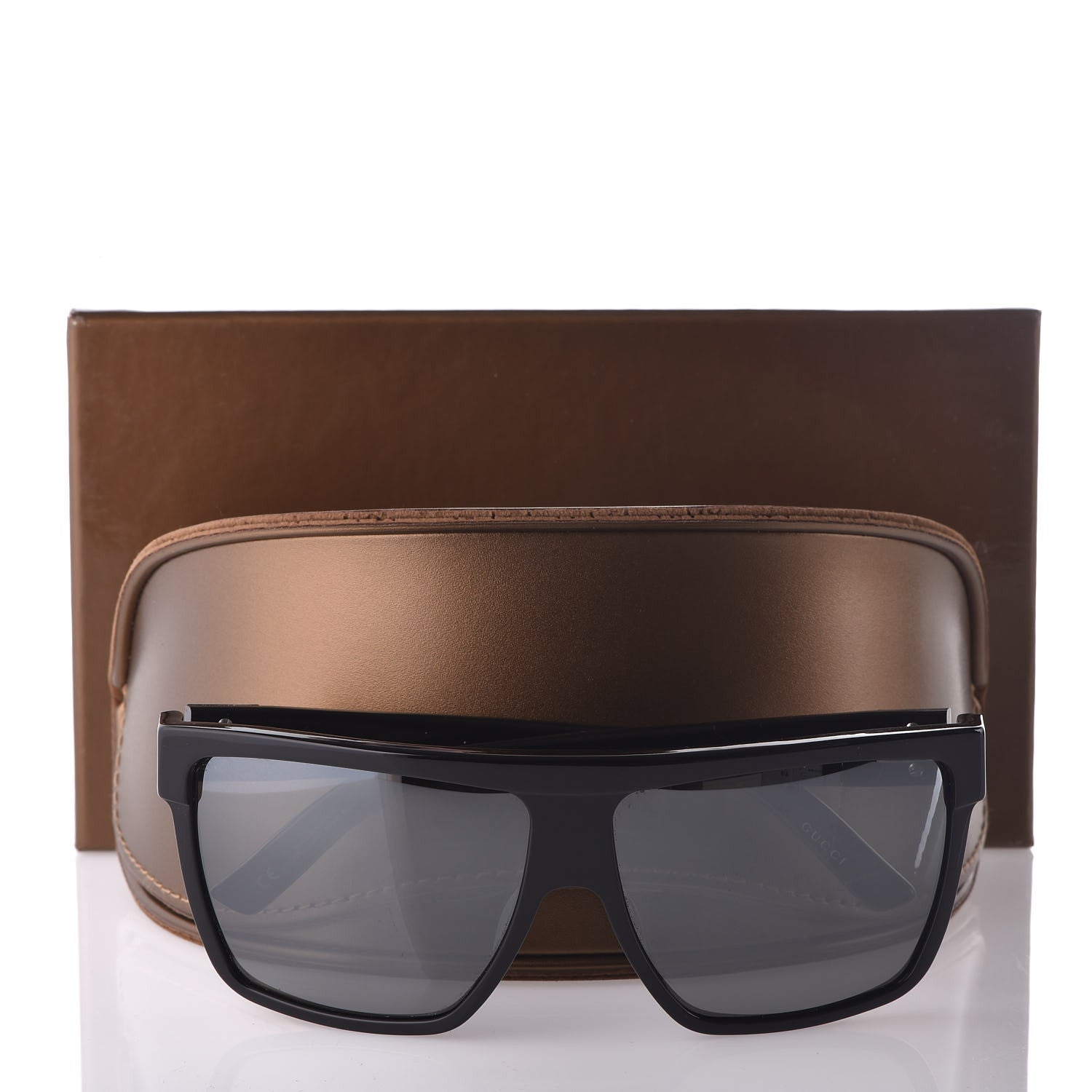 Gucci Acetate Squared Sunglasses GG 3110/S Black 8 of 8
