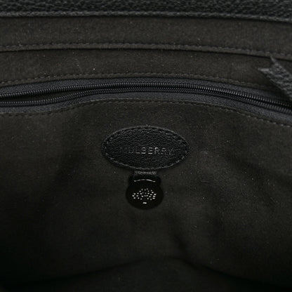 Mulberry Small Classic Grain Calfskin Medium Lily Flap Black 6 of 9