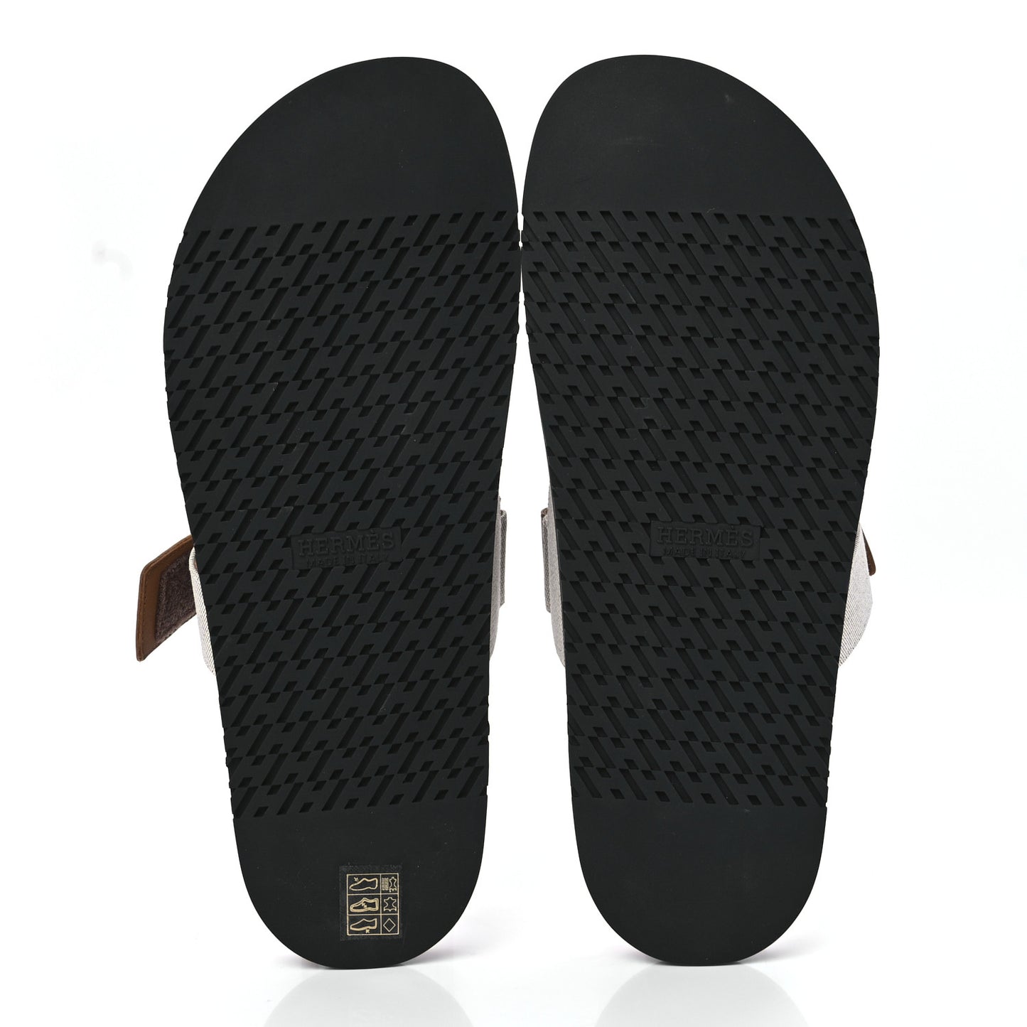 Toile De Coton Veau Lisse Mens Chypre Sandals 45 Prunoir Naturel