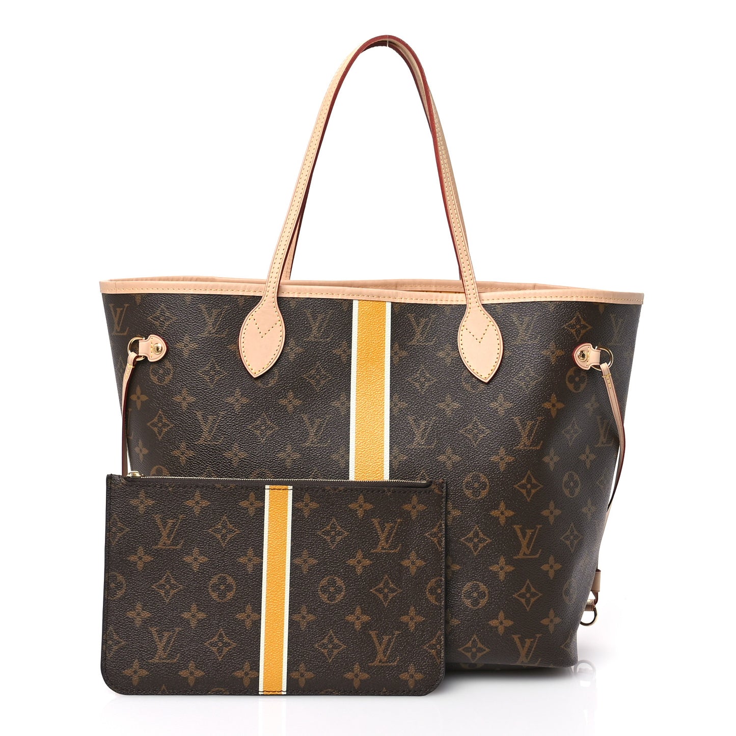 Monogram My LV Heritage Neverfull MM Yellow White