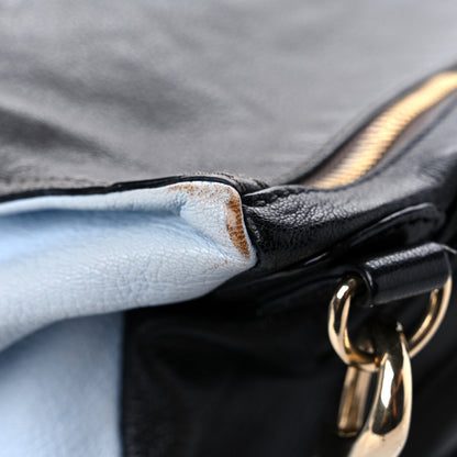 Givenchy Sugar Goatskin Colorblock Medium Pandora Grey 12 of 20