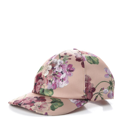 Gucci Silk Blooms Baseball Hat Pink 1 of 9