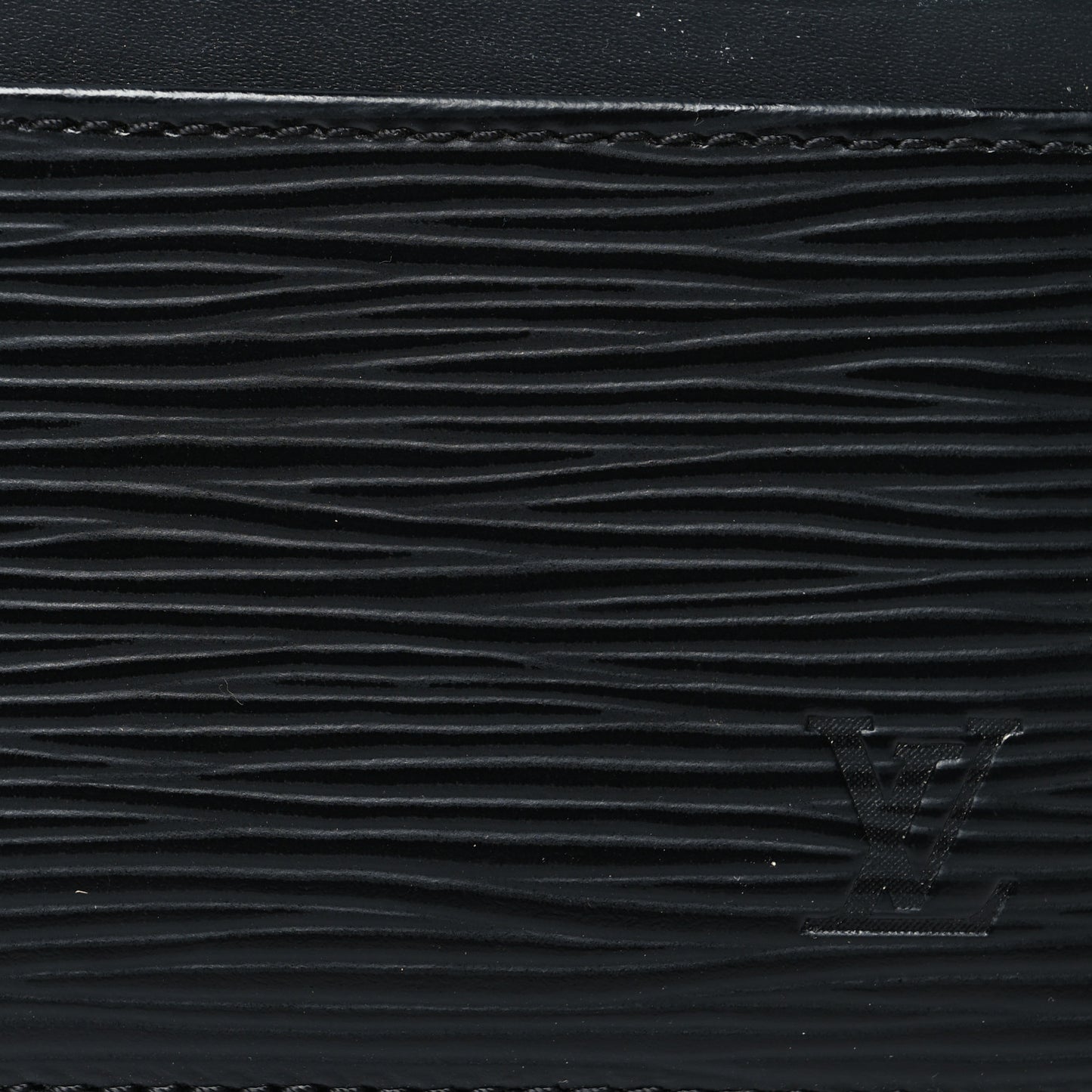 Epi Card Holder Black