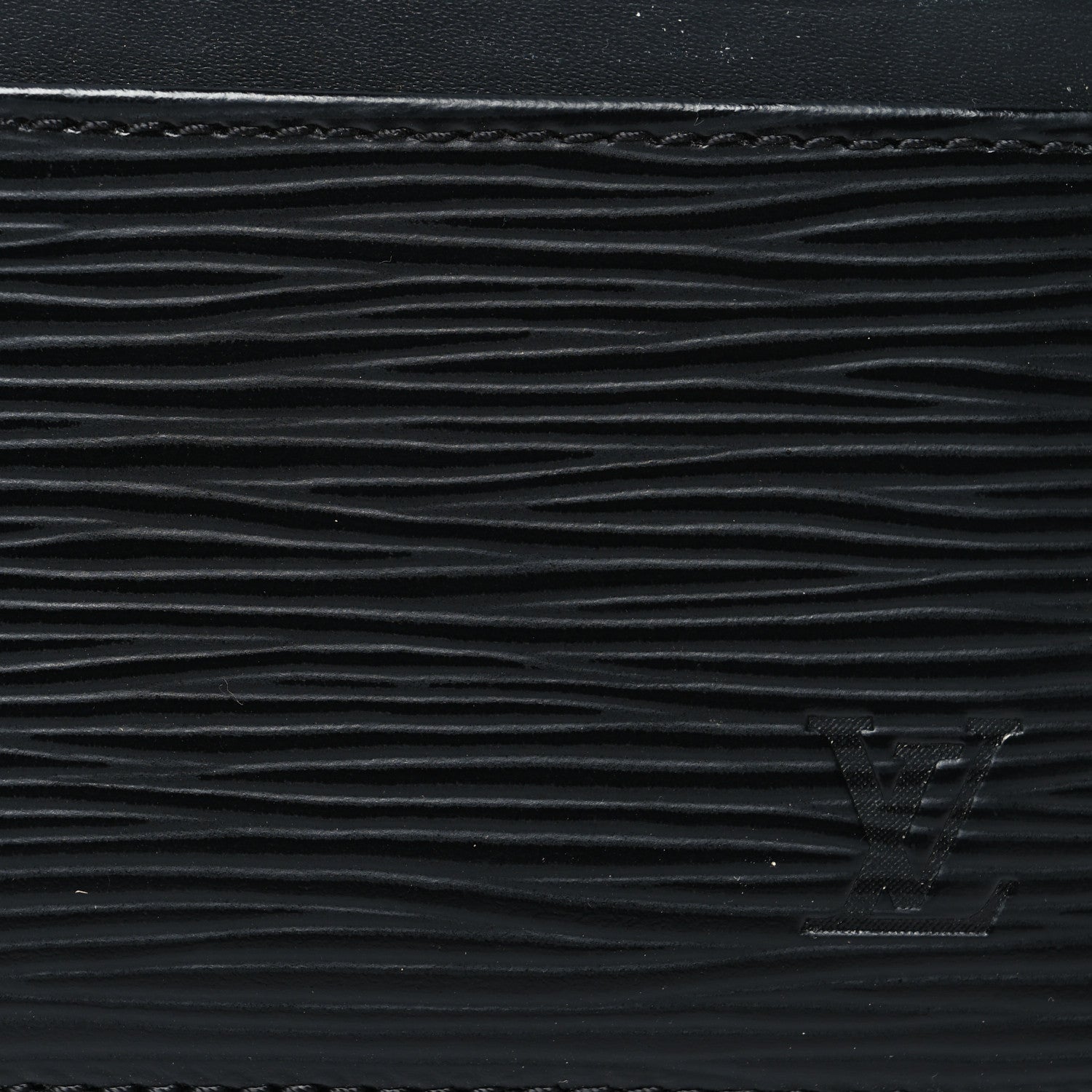 Louis Vuitton Epi Card Holder Black 7 of 7
