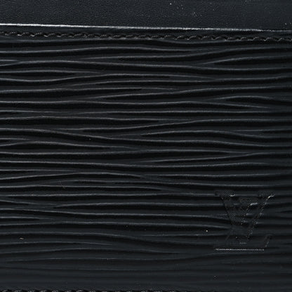 Louis Vuitton Epi Card Holder Black 7 of 7