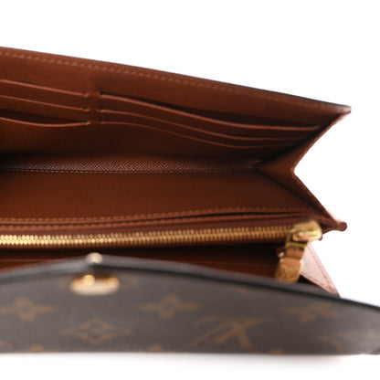 Louis Vuitton Monogram Sarah Wallet NM 5 of 7