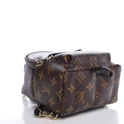 Louis Vuitton Monogram Palm Springs Backpack Mini 4 of 8