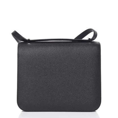 Hermes Epsom Constance 18 Black 4 of 22