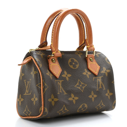 Louis Vuitton Monogram Mini Sac HL Speedy 3 of 9