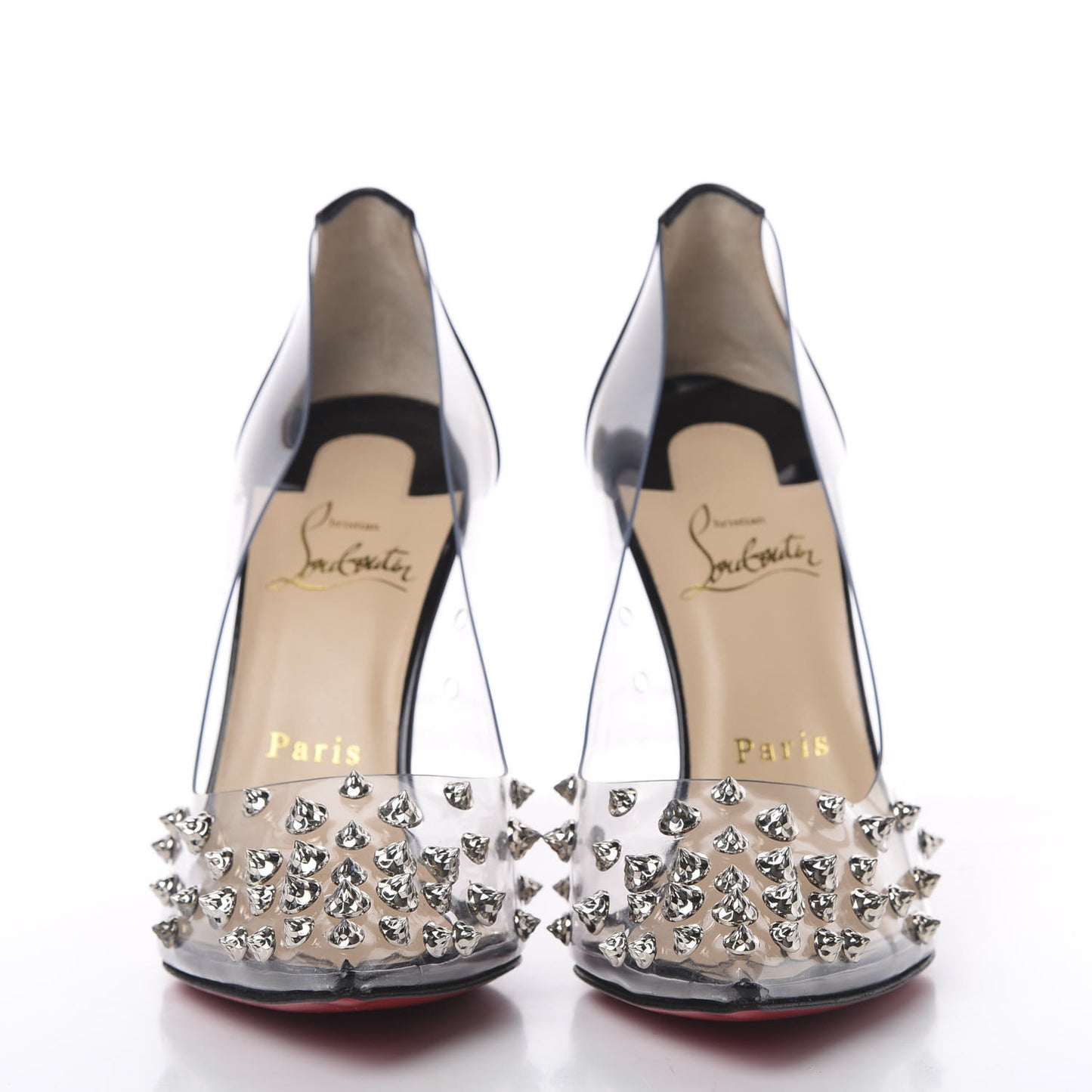 Patent PVC Collaclou 100 Pumps 37.5 Black