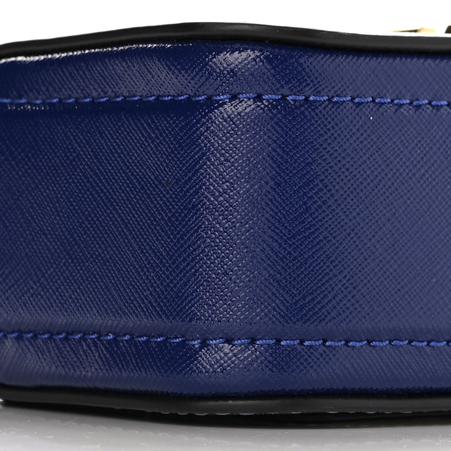 Saffiano Small Snapshot Camera Bag Grey Multicolor