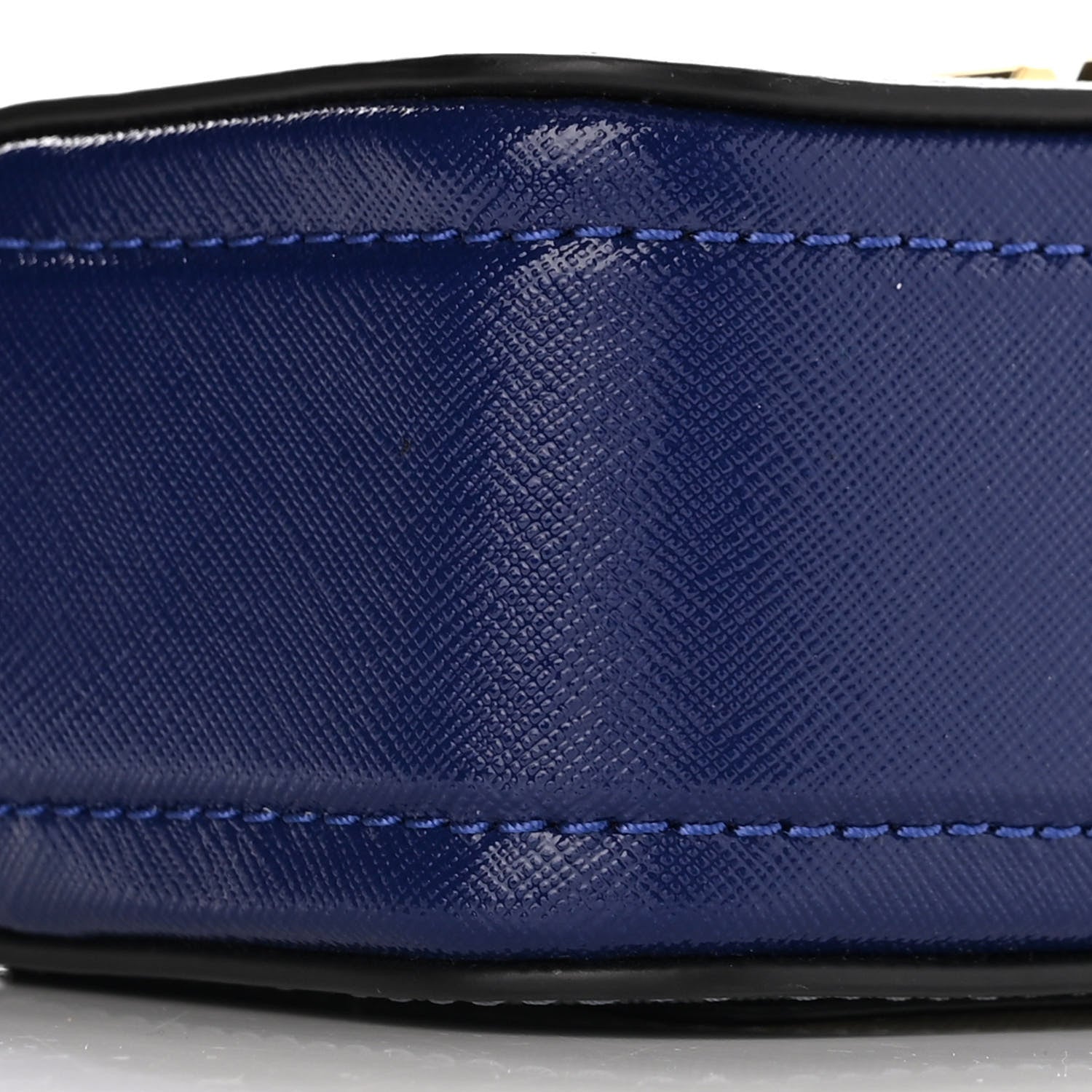 Marc Jacobs Saffiano Small Snapshot Camera Bag Grey Multicolor 8 of 12
