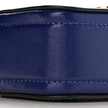 Marc Jacobs Saffiano Small Snapshot Camera Bag Grey Multicolor 8 of 12