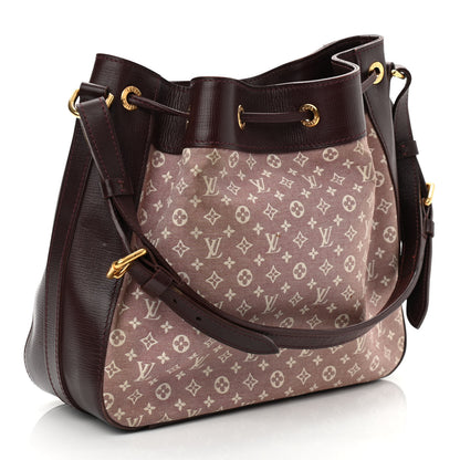 Louis Vuitton Mini Lin Monogram Noelie Cherry 2 of 9