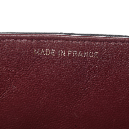 Chanel Lambskin Quilted XL Jumbo Single Flap Black 7 of 12