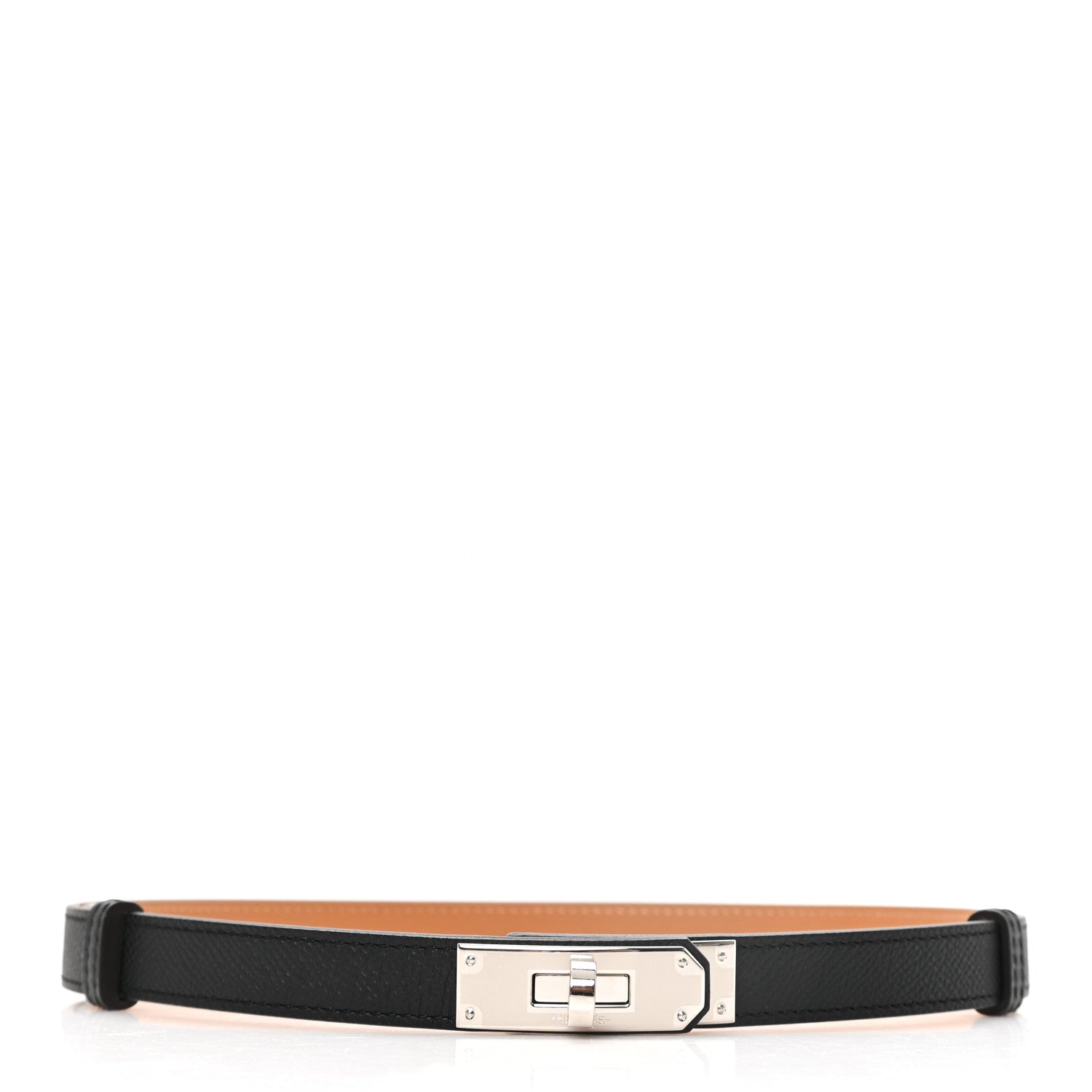 Hermes Epsom Kelly Belt Black 1 of 3