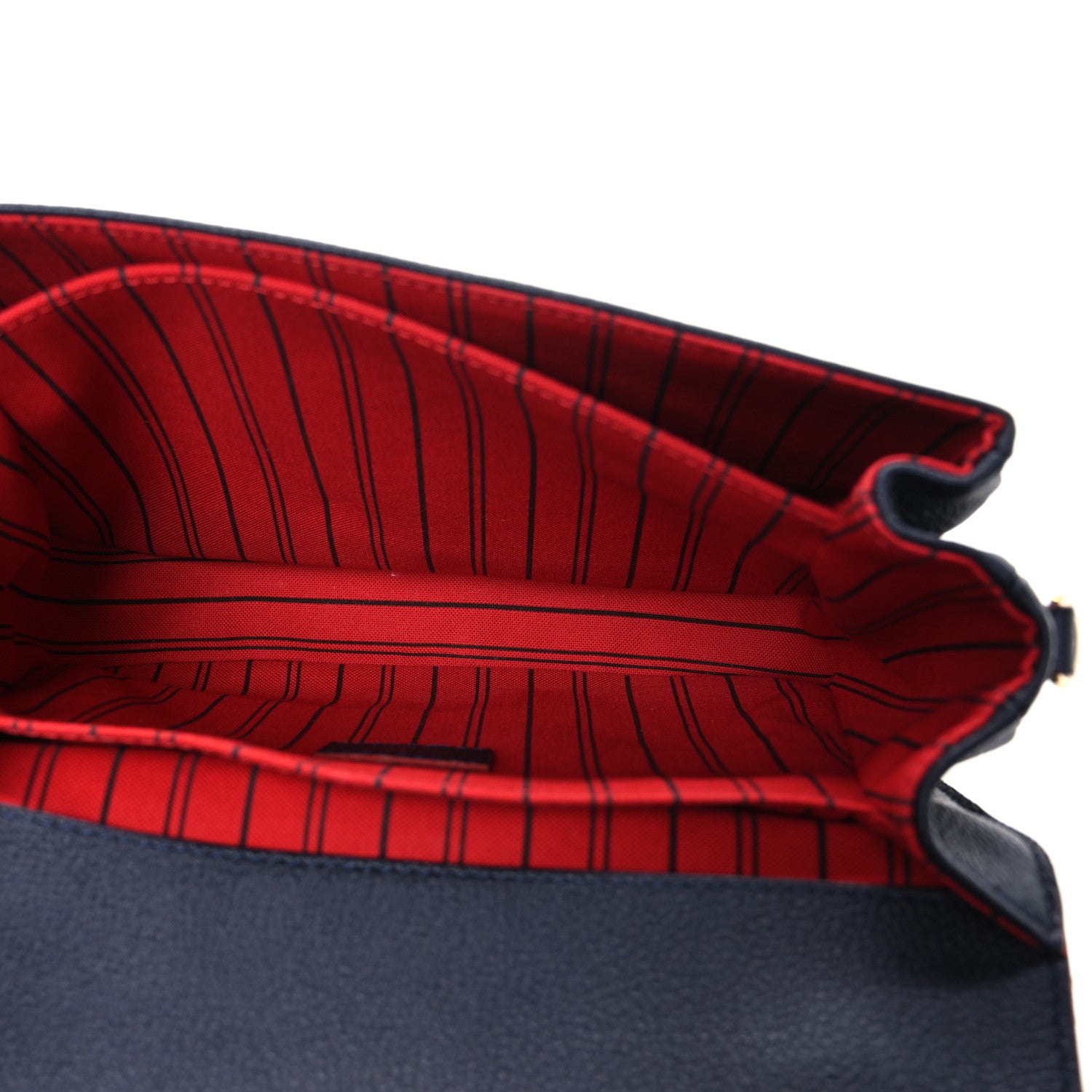 Louis Vuitton Empreinte Pochette Metis Marine Rouge 5 of 10