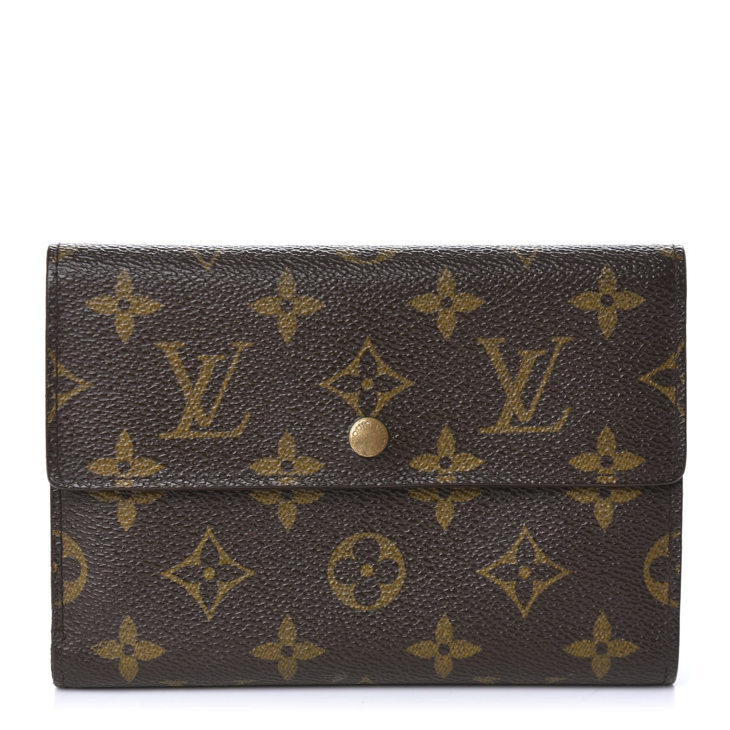 Monogram Porte Tresor Etui Papiers Wallet