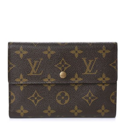 Louis Vuitton Monogram Porte Tresor Etui Papiers Wallet 1 of 8