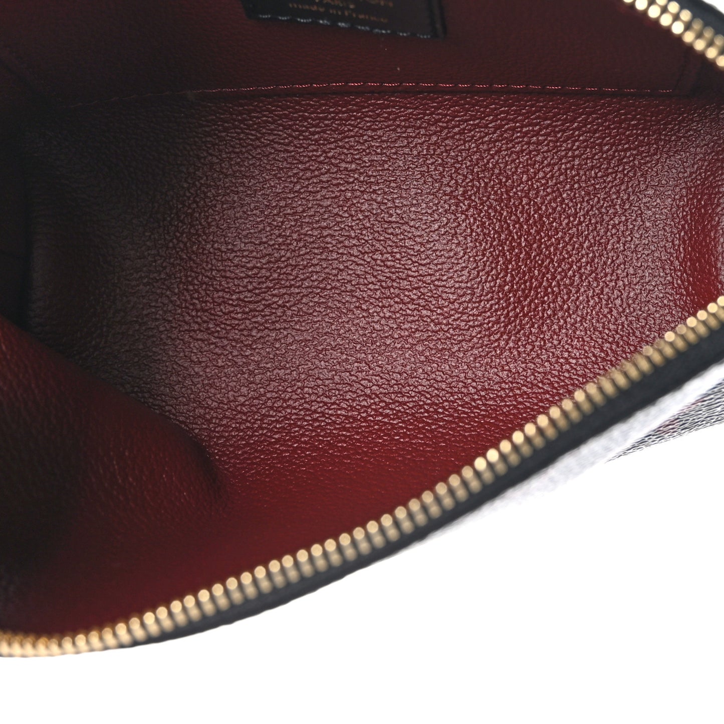 Monogram Tomette Cosmetic Pouch PM Black