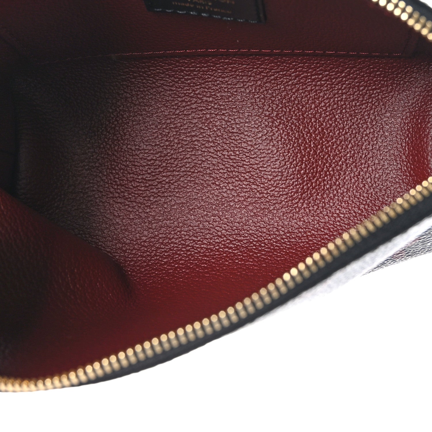 Louis Vuitton Monogram Tomette Cosmetic Pouch PM Black 5 of 9