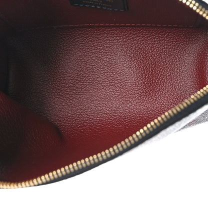 Louis Vuitton Monogram Tomette Cosmetic Pouch PM Black 5 of 9