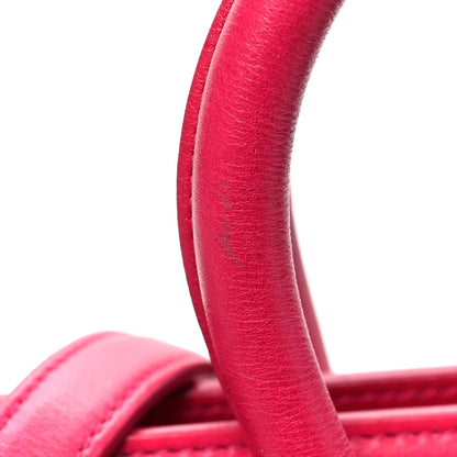 Saint Laurent Calfskin Small Sac De Jour Lipstick Pink 9 of 9