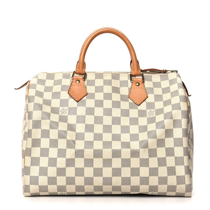 Louis Vuitton Damier Azur Speedy 30 1 of 12