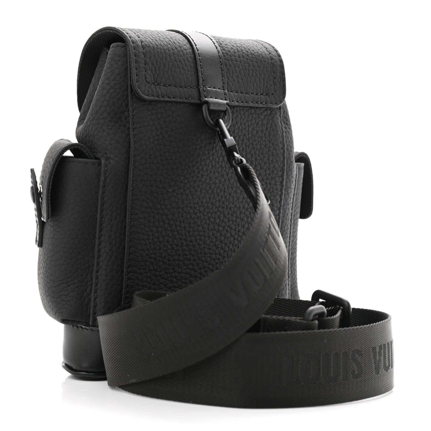 Louis Vuitton Taurillon Christopher XS Backpack Black 3 of 13