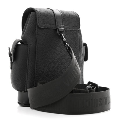 Louis Vuitton Taurillon Christopher XS Backpack Black 3 of 13